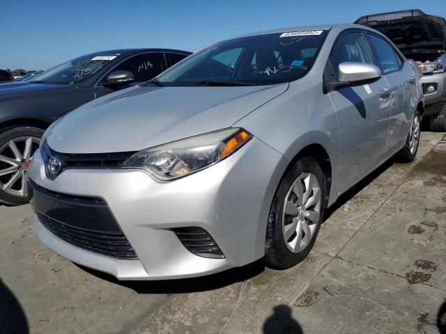 Photo 2 from auction – 2015 TOYOTA COROLLA L with VIN 2T1BURHE1FC291365