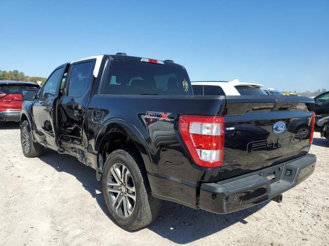 Photo 3 from auction – 2022 FORD F150 SUPER with VIN 1FTEW1CP6NKD49680