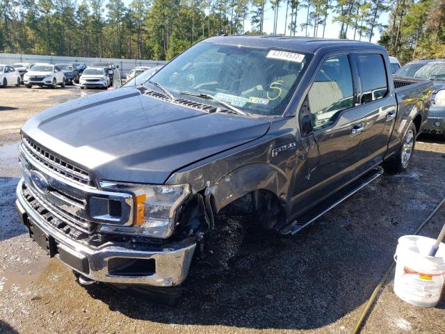 Photo 2 from auction – 2018 FORD F150 SUPER with VIN 1FTFW1E51JFE35322