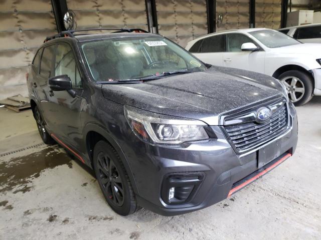 Foto 1 de la subasta – 2019 SUBARU FORESTER S con VIN JF2SKAPC7KH473375