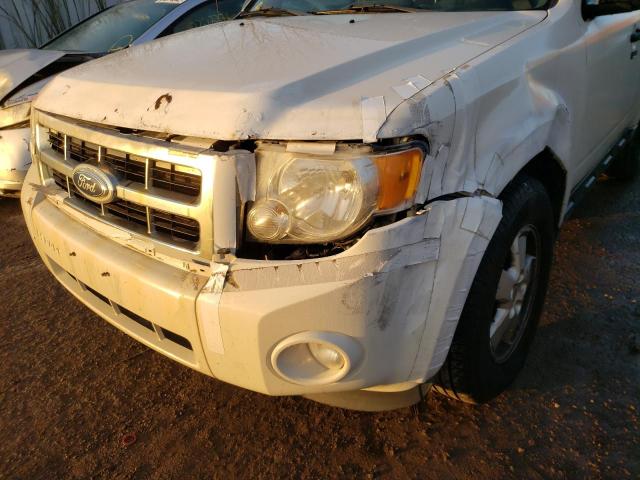 Foto 9 de la subasta – 2011 FORD ESCAPE XLT con VIN 1FMCU0DG8BKC33975