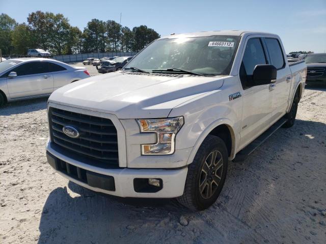 Photo 2 from auction – 2016 FORD F150 SUPER with VIN 1FTEW1CP5GKF78757