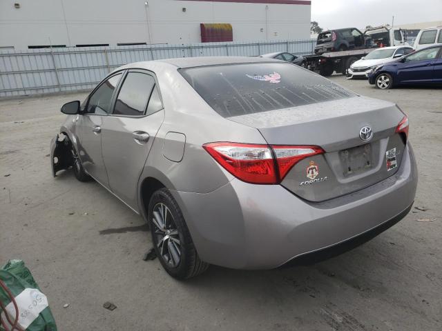 Photo 3 from auction – 2016 TOYOTA COROLLA L with VIN 2T1BURHE9GC600954
