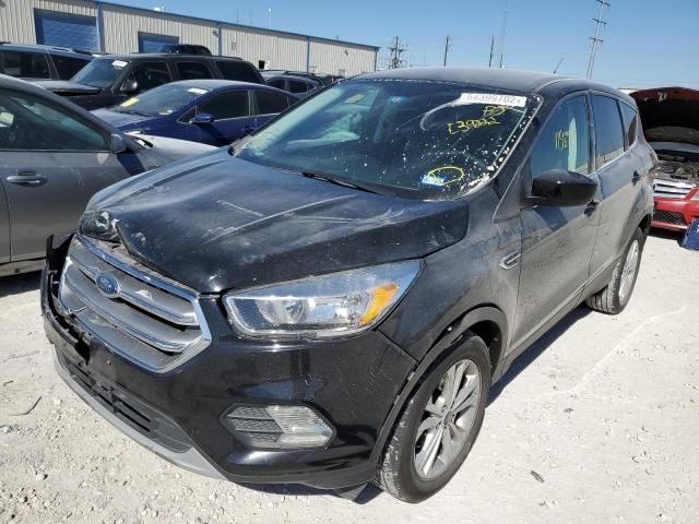 Photo 2 from auction – 2017 FORD ESCAPE SE with VIN 1FMCU0GD5HUE39222