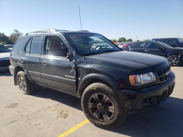 ISUZU RODEO S 2001 with VIN 4S2CK58W414318120 - Photo from auction