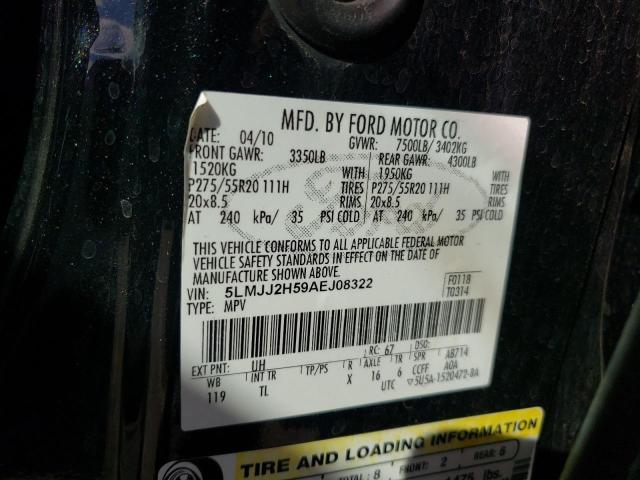 Photo 10 from auction – 2010 LINCOLN NAVIGATOR with VIN 5LMJJ2H59AEJ08322