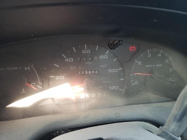 Photo 8 from auction – 2002 FORD TAURUS SES with VIN 1FAFP55U92A174554