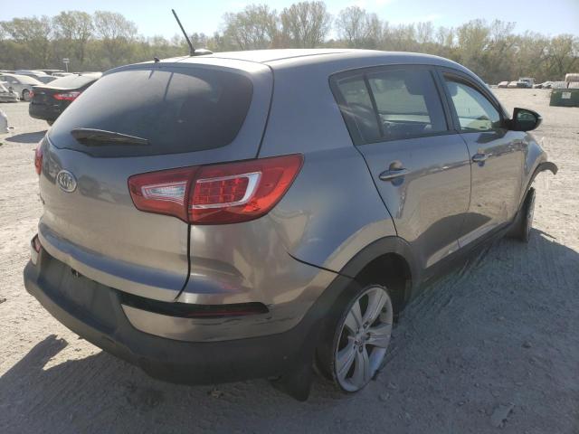 Photo 4 from auction – 2012 KIA SPORTAGE L with VIN KNDPBCA21C7315654