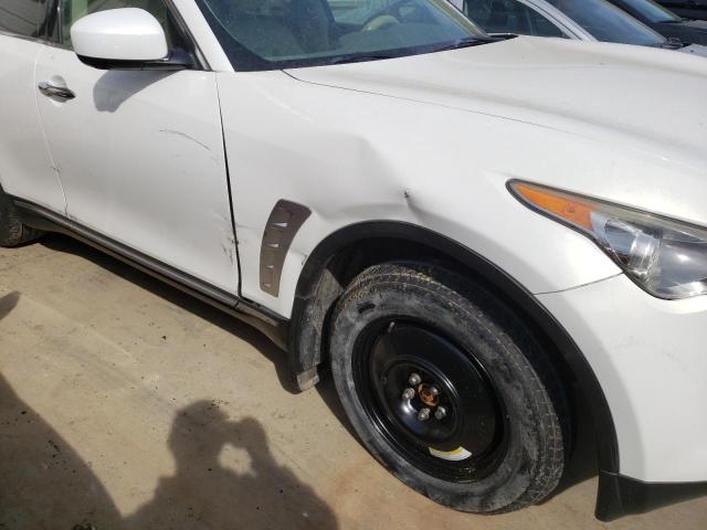 Photo 9 from auction – 2011 INFINITI FX35 with VIN JN8AS1MW6BM140444