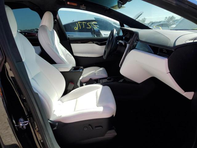 Photo 5 from auction – 2020 TESLA MODEL X with VIN 5YJXCBE21LF229840