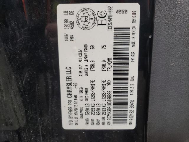 Photo 10 from auction – 2008 DODGE RAM 3500 with VIN 3D7MX39A18G188826