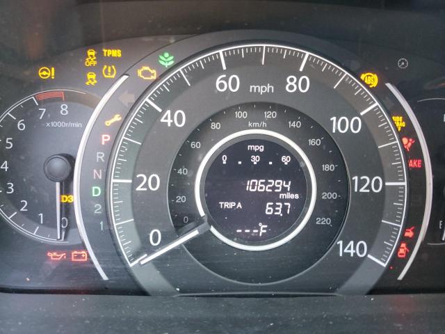 Photo 8 from auction – 2013 HONDA CR-V with VIN 5J6RM3H79DL022933