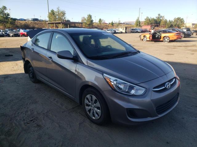 Photo 1 from auction – 2017 HYUNDAI ACCENT SE with VIN KMHCT4AE3HU391506