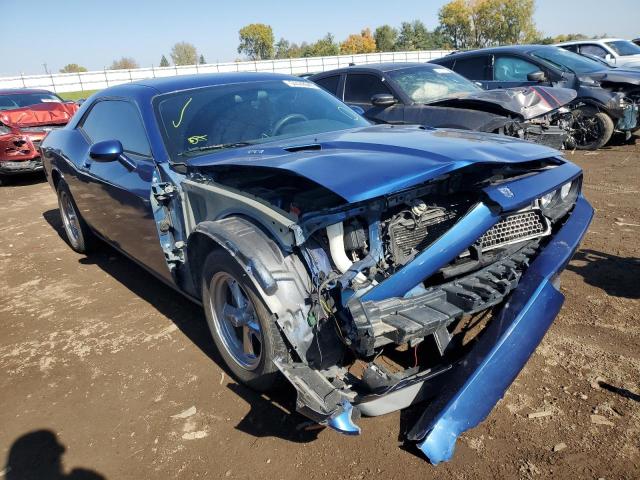 DODGE CHALLENGER 2010 with VIN 2B3CJ4DV4AH289499 - Photo from auction