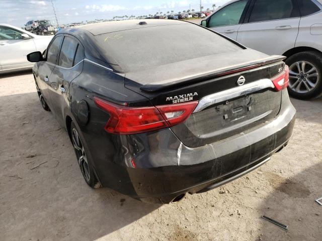 Photo 3 from auction – 2016 NISSAN MAXIMA 3.5 with VIN 1N4AA6AP2GC405713