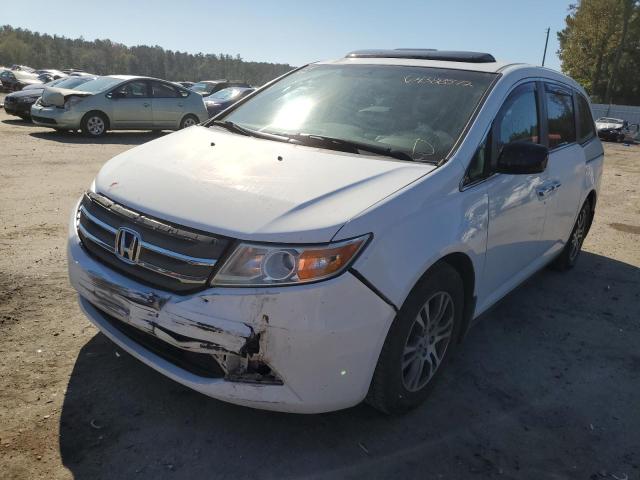 Photo 2 from auction – 2012 HONDA ODYSSEY EX with VIN 5FNRL5H65CB109533