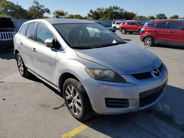 MAZDA CX-7 2008 with VIN JM3ER293380198287 - Photo from auction