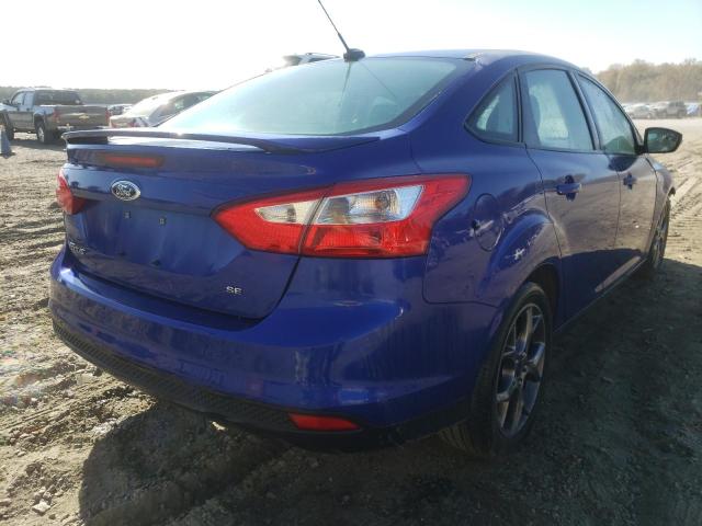 Photo 4 from auction – 2014 FORD FOCUS SE with VIN 1FADP3F26EL310298