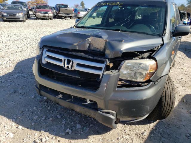Photo 9 from auction – 2007 HONDA PILOT EXL with VIN 5FNYF18557B021803