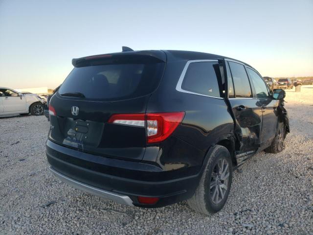 Photo 4 from auction – 2020 HONDA PILOT EXL with VIN 5FNYF5H51LB002957