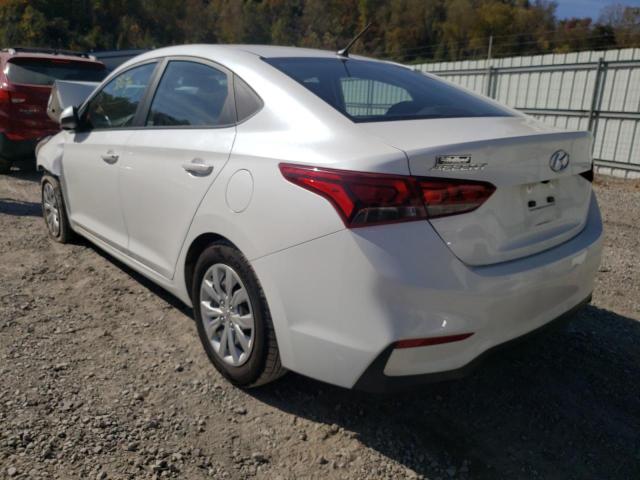Photo 3 from auction – 2018 HYUNDAI ACCENT SE with VIN 3KPC24A36JE034928