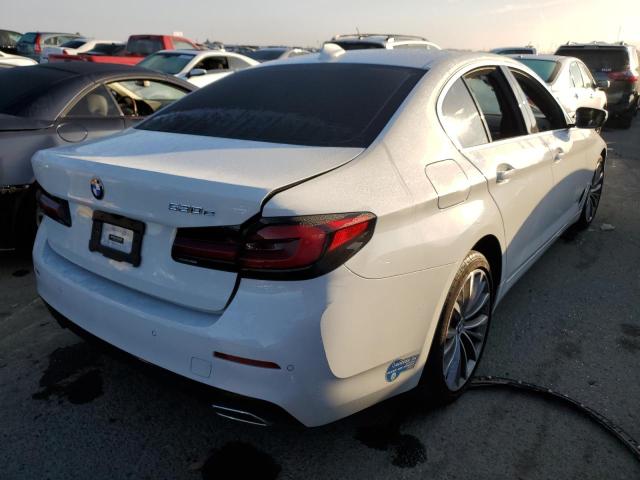 Photo 4 from auction – 2021 BMW 530E with VIN WBA13AG06MCF73903