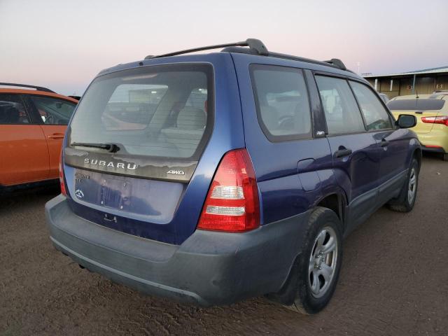 Photo 4 from auction – 2004 SUBARU FORESTER 2 with VIN JF1SG63694G745999