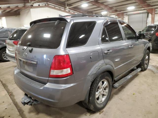 Photo 4 from auction – 2006 KIA SORENTO EX with VIN KNDJC733865509775