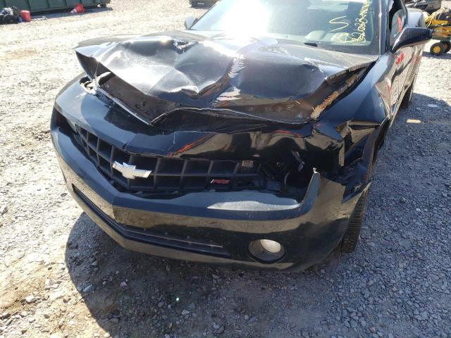 Photo 9 from auction – 2011 CHEVROLET CAMARO LT with VIN 2G1FC1ED8B9132623