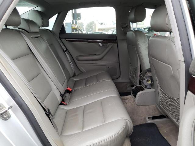 Photo 6 from auction – 2002 AUDI A4 3.0 QUA with VIN WAULT68E32A131814