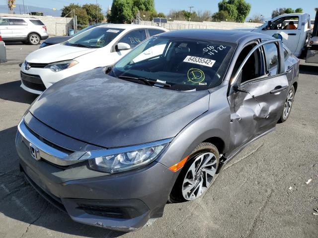 Photo 2 from auction – 2018 HONDA CIVIC EX with VIN 2HGFC2F75JH580863