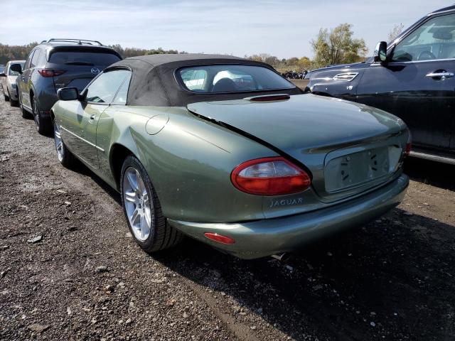 Photo 3 from auction – 2000 JAGUAR XK8 with VIN SAJJA42C2YNA01959