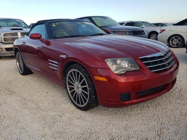 CHRYSLER CROSSFIRE 2005 with VIN 1C3AN55LX5X059209 - Photo from auction