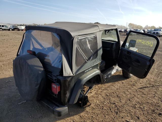 Photo 4 from auction – 2001 JEEP WRANGLER J with VIN 1J4FA49S71P326352