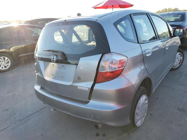 Photo 4 from auction – 2010 HONDA FIT with VIN JHMGE8H22AC006322