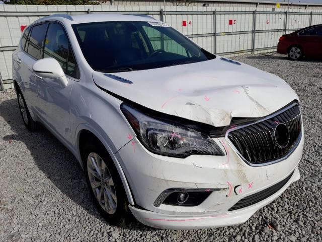 BUICK ENVISION E 2018 with VIN LRBFX1SA8JD057122 - Photo from auction