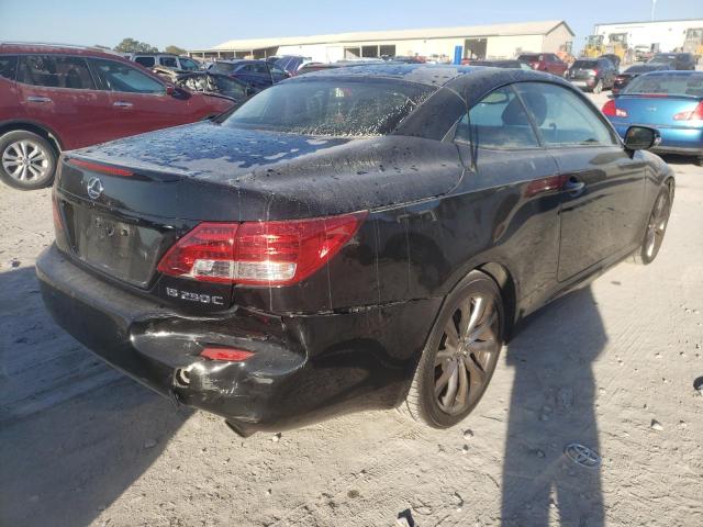 Photo 4 from auction – 2013 LEXUS IS with VIN JTHFF2C25D2528627