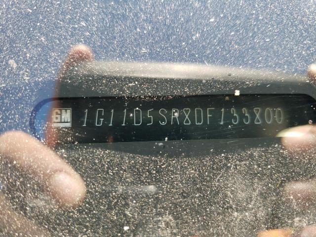 Photo 10 from auction – 2013 CHEVROLET MALIBU 1LT with VIN 1G11D5SR8DF133800