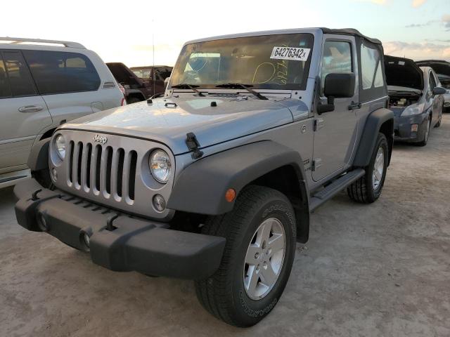 Photo 2 from auction – 2014 JEEP WRANGLER S with VIN 1C4AJWAG6EL134632