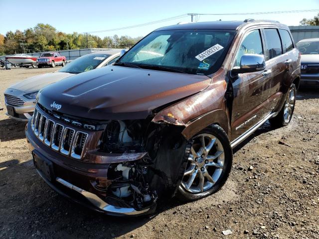 Photo 2 from auction – 2014 JEEP GRAND CHER with VIN 1C4RJFJG8EC498523
