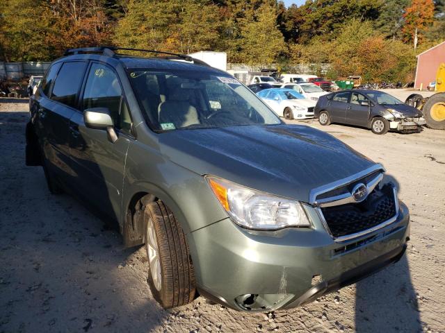 SUBARU FORESTER 2015 with VIN JF2SJADCXFH461637 - Photo from auction