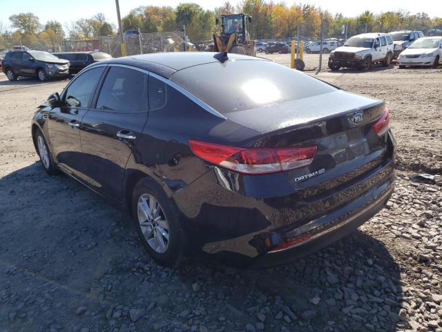 Photo 3 from auction – 2016 KIA OPTIMA LX with VIN 5XXGT4L32GG098234