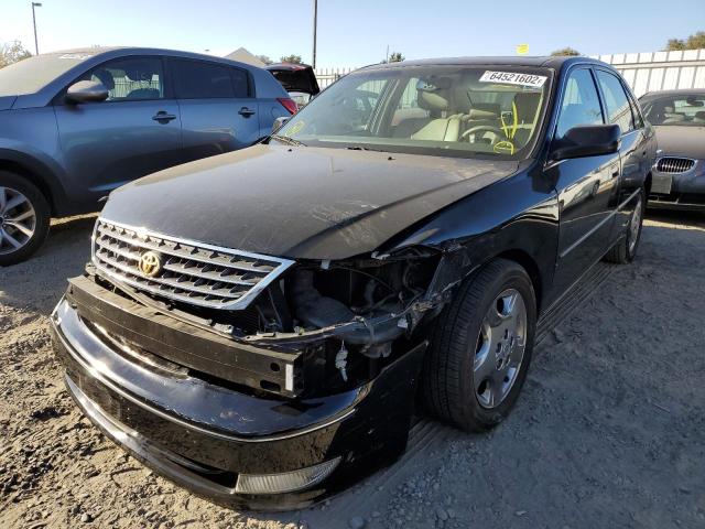 Photo 2 from auction – 2003 TOYOTA AVALON with VIN 4T1BF28B33U321094