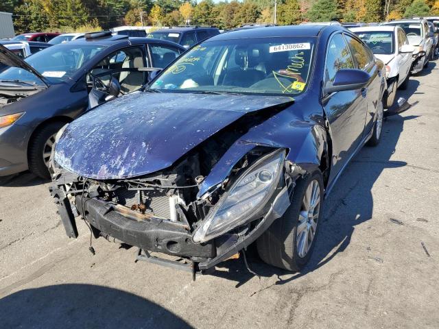 Photo 2 from auction – 2009 MAZDA 6 I with VIN 1YVHP82A095M23349