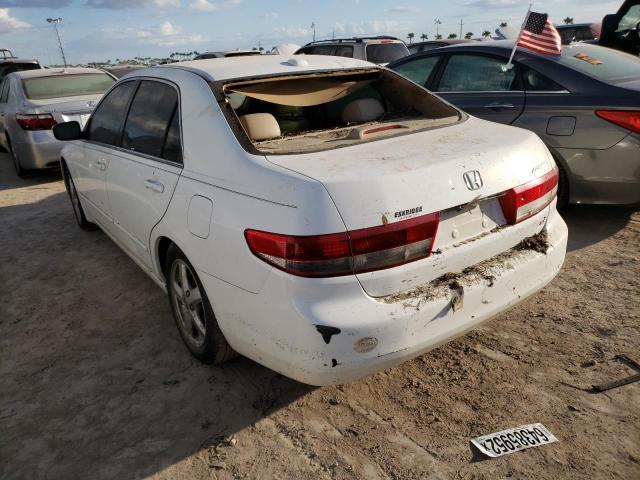 Photo 3 from auction – 2004 HONDA ACCORD EX with VIN JHMCM56824C012973