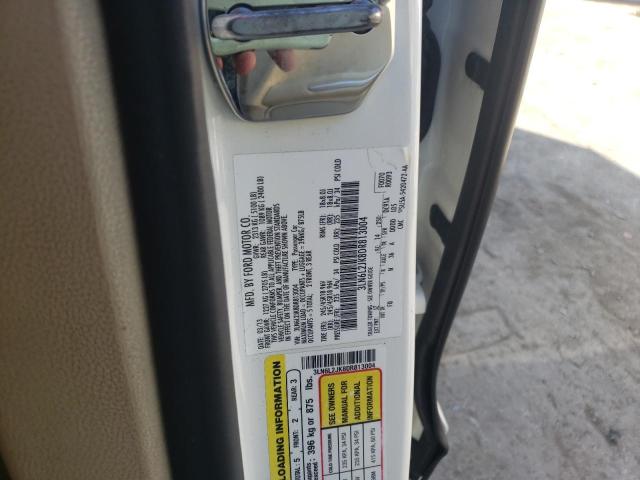 Photo 10 from auction – 2013 LINCOLN MKZ with VIN 3LN6L2JK8DR813004
