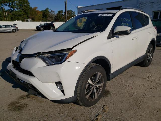 Photo 2 from auction – 2016 TOYOTA RAV4 XLE with VIN 2T3WFREV3GW266569
