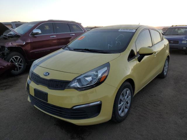 Photo 2 from auction – 2016 KIA RIO LX with VIN KNADM4A38G6549911