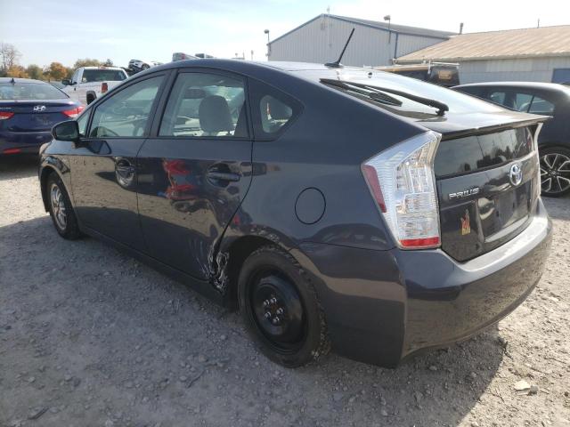 Photo 3 from auction – 2011 TOYOTA PRIUS with VIN JTDKN3DU3B1436492