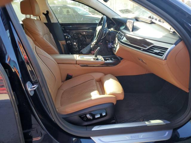 Photo 5 from auction – 2018 BMW 750 XI with VIN WBA7F2C58JB238259